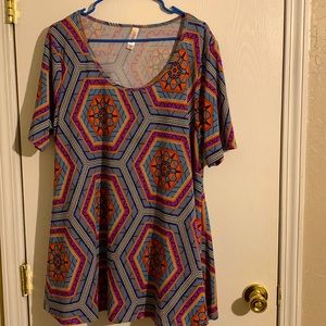 LulaRoe XL tunic